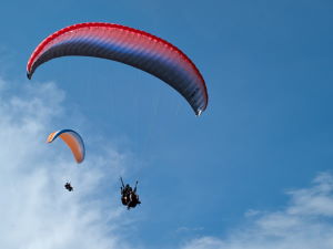 parapente