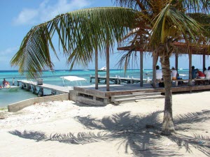 Playa blanca en Gran Roque - Foto cortesa de Geronimo Rosales