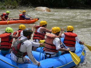 Rafting en familia o en equipo