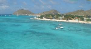 vista aerea de los roques