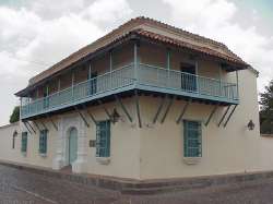 Casa colonial en Coro