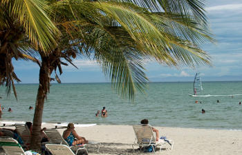 Playa El Yaque - Isla de Margarita