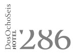 Dos Ocho Seis HOTEL 286