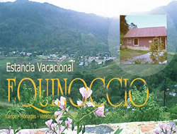Caba�a Equinoccio
