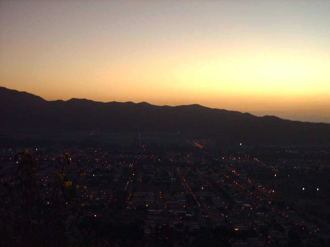Amanecer en Valencia