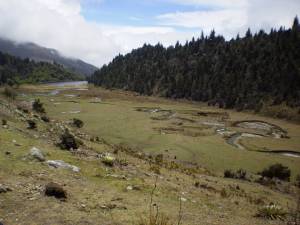 Valle y laguna de la Victoria