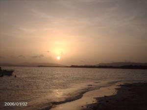 Atardecer en Isla de Paicl&agrave;