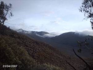 Monta&ntilde;as Meride&ntilde;as