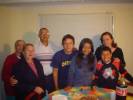 FAMILIA REVEREND SANABRIA EN BOGOTA