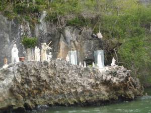 santuario maritimo nuestra señora de la roca