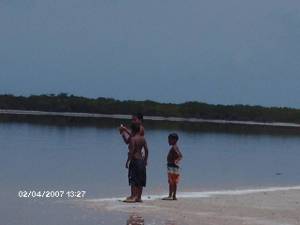 La laguna de Cayo Sal