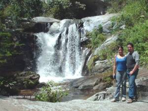 Cascada Via Chuao por la Monta&ntilde;a (Pedregal - Turmero)