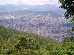 Caracas desde el &Aacute;vila