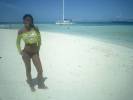 Michelle en los Roques