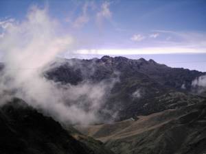 monta&ntilde;as andinas