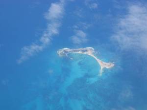 Islote cerca de Margarita