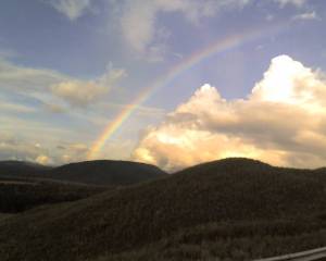 ARCOIRIS EN LA GRAN SABANA