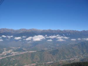 Monta&ntilde;as majestuosas