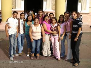 Todos en la basilica