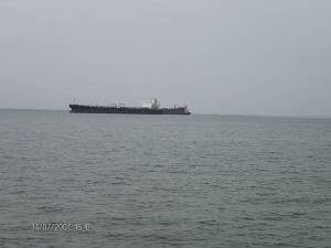 Barco en el Lago de Maracaibo