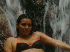 ba&ntilde;o en la Quebrada Quintero