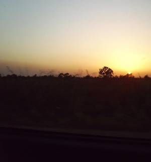 Amanecer en Anaco