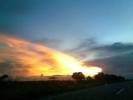 atardecer