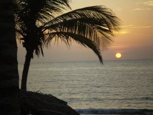 Amanecer en Pampatar