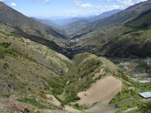 Valle andino