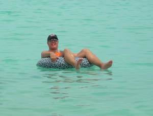 Alberto en Morrocoy