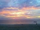 atardecer en araya