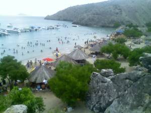 playa Puinare. Anzoategui