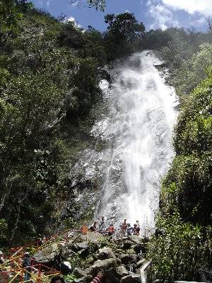 Cascada de la India Caru