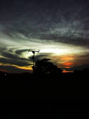 atardecer orupeño