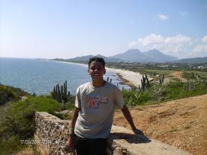 vista de playa el agua