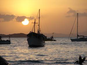 Atardecer en juengriego