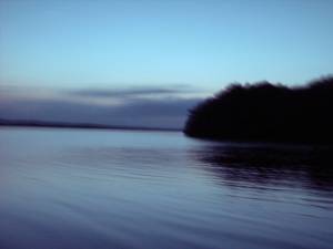 Atardecer de la Laguna de Tacarigua