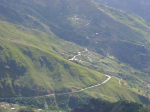 Carretera El Jarillo- Los Teques