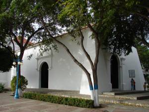 Iglesia del Cristo del Buen Viaje-Pampatar