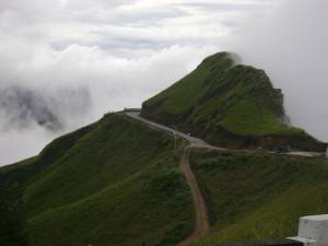 En la cima del cielo!