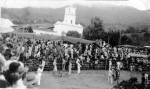toros en la plaza Bolivar