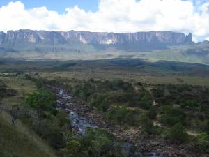 camino a campamento base