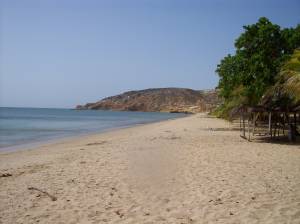 playa las parias araya