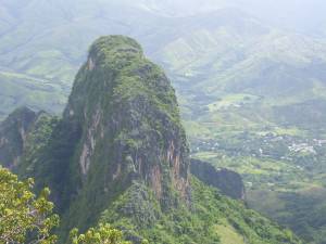 vista aerea de los morros