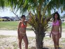en playa la rosa
