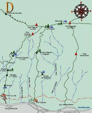 Mapa de Subida por PGP Galindo