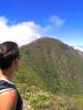 viendo el pico occidental