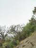 tubo que indica la cima del pico oriental