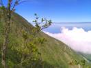 subiendo el pico oriental