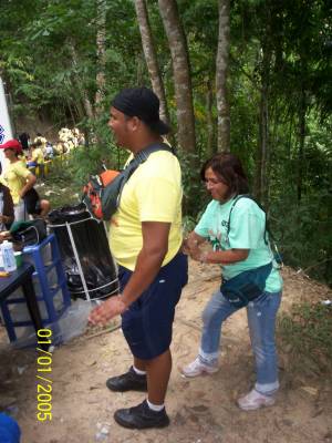 Raul y las pasiones con la enfermera